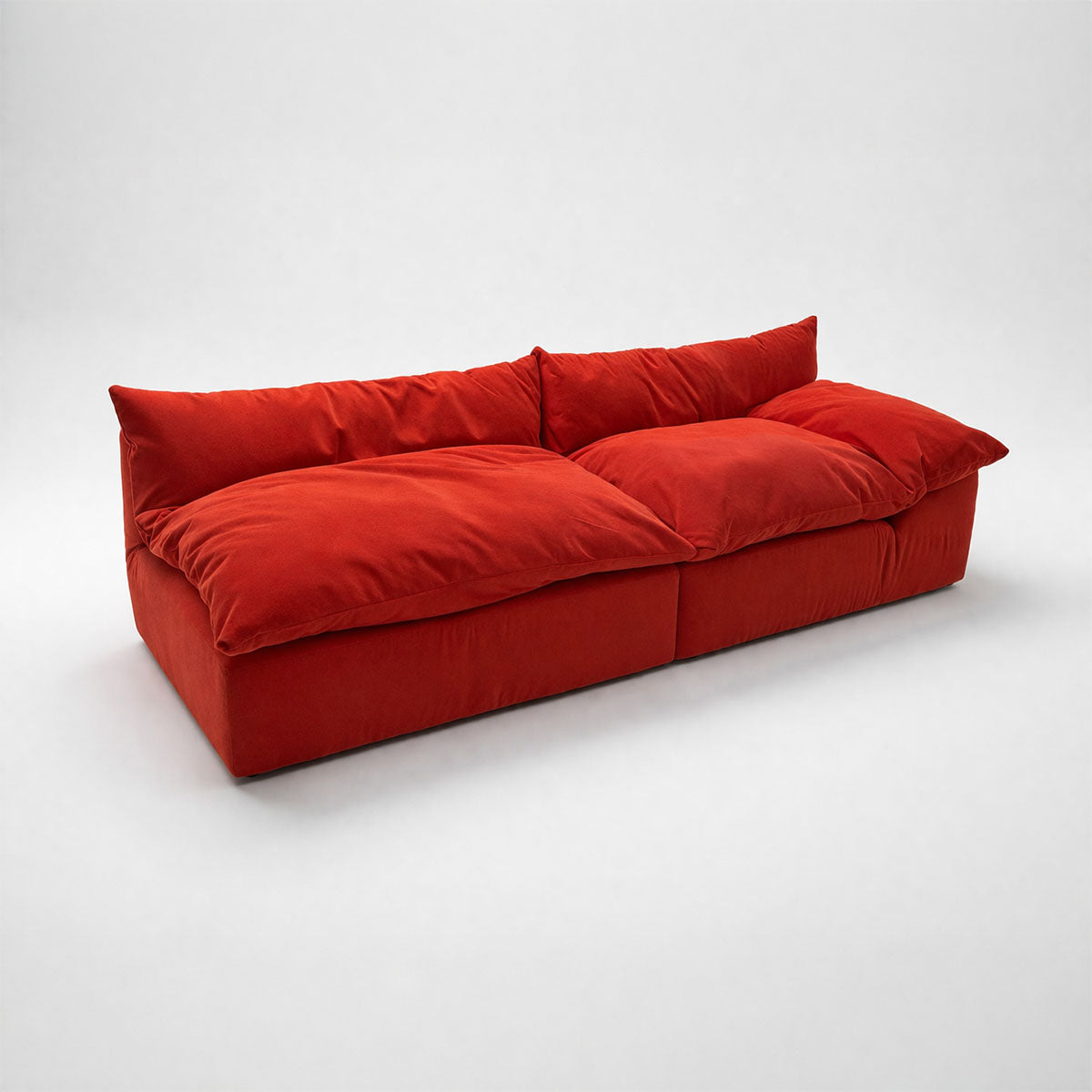 Low Profile Modern Cloud Sofa
