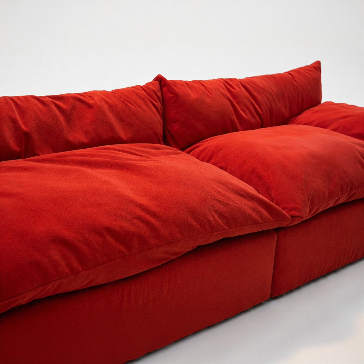 Low Profile Modern Cloud Sofa