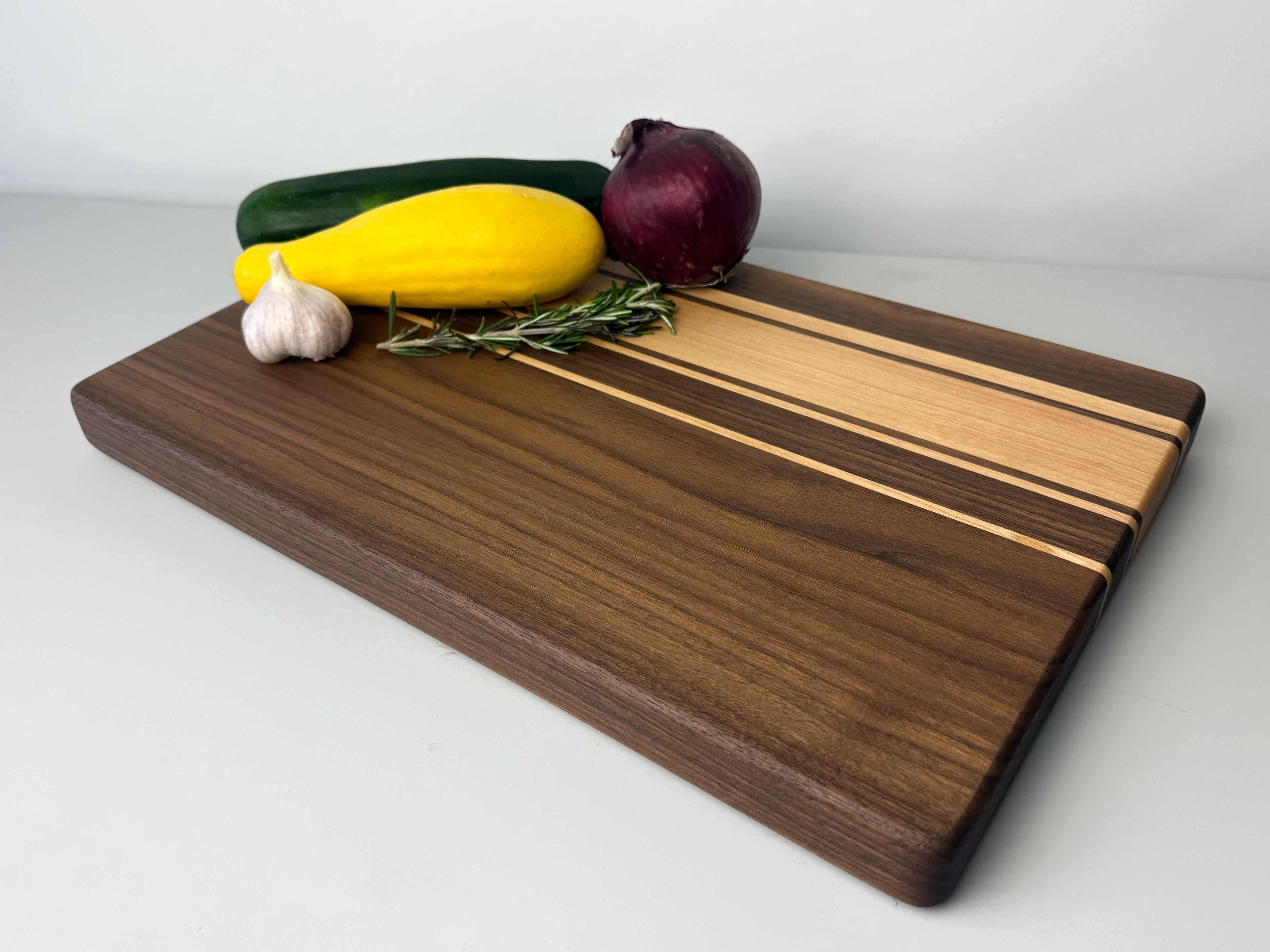 Handmade Walnut & Hard Maple Cutting Board