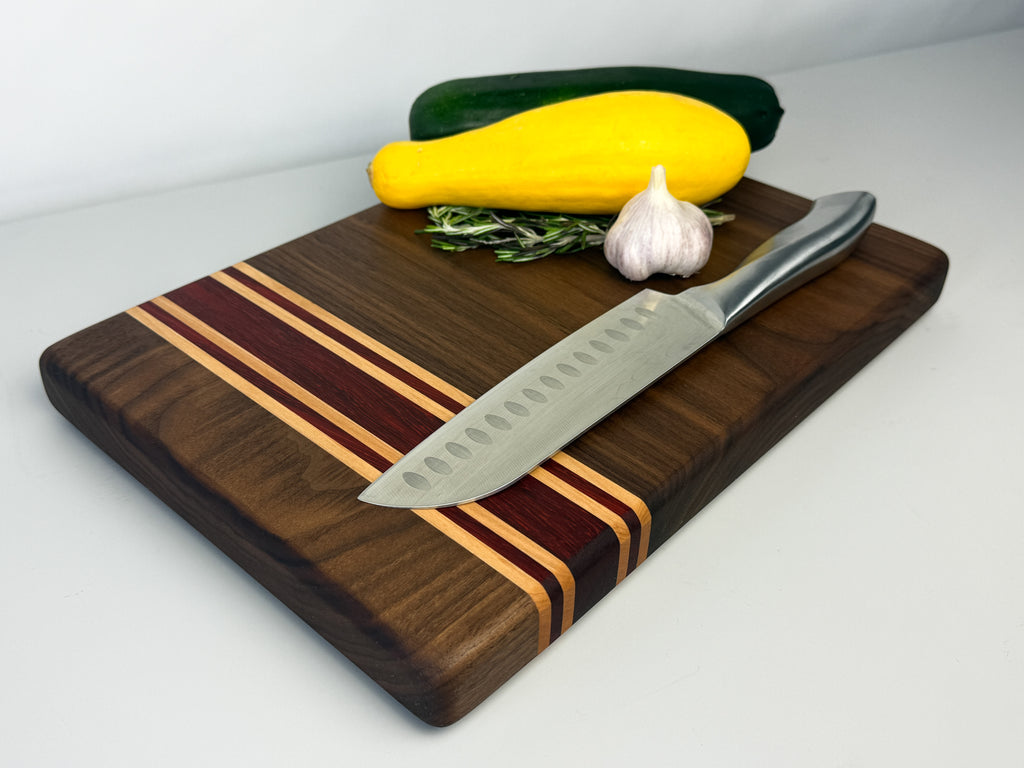 Handmade Walnut Maple Cutting Board